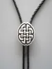 Collier de cravate Bolo Tie antique d'origine réel