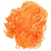 Psa odzieżowe akcesoria do włosów dla szczeniąt na szczeniaki uniwersalne peruki kota dekoracje kapelusz nylonowe odzież światłowodowa