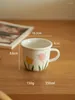 Tazze giapponese tulipano ceramico latte tazza squisita bella caffè pomeriggio tè per bambini acqua
