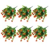 Decoratieve bloemenhouder voor kunstmatige Thanksgiving Wedding Tent Decorations 6pc Bridal Decoration