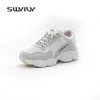 Chaussures décontractées Swyivy Femme Sneakers Plateforme 2024 Spring White 40 CHOMPOT