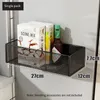 Kök förvaringsmagnet kylskåp magnetisk pappershållare arrangör kryddställe tillbehörsmöbler