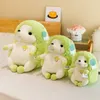 Leuke egel Happy Plush Toy Doll Children's Pillow Birthday Cadeau Groothandel