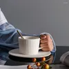 Muggar fast färg tumlare vatten glas kopp japansk handgjorda keramiska koppar set nordisk kaffemugg mjölk s glasögon självrörande