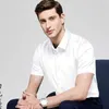 Рубашка с коротким рукавом 6xl Mens Sport/лето и большой ледяной шелк неиран