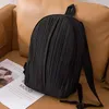 Backpack Miyake Piegliato a tracolla originale Nicchia Design nicchia Lightweight 2024 UNISEX