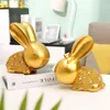 Decorative Figurines Fu Lucky Ornaments Living Room Wine Cabinet TV Bedside Couple Decoration Model Desktop Furnishings.