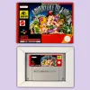 Accessoires Super Adventure Island 1 2 Action -Spiele für SNES 16 Bit USA NTSC oder EUR PAL VIDEO GAME COPRIDGE