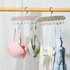 Hangers multifunctionele ondergoed tanktop opslaggereedschap haakgolf kledinghanger huishouden op hangen zonder sporen droogrek