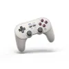 GamePads 8bitdo Pro 2 Bluetooth Controller Wireless с Back Key Gamepad для Switch PC IOS Android Steam Raspberry Pi Accessories