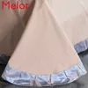 Ensembles de literie Yaotai Living Luxury Luxury Tyar Dyed Silk Cotton Jacquard Four ou six pièces Mulberry Real Quilt Cover European Kit européen