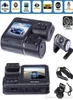 Dual Lens Car DVR Camera 20quot Full HD 1080P LCD Video Dash CamRear View Camera1910760