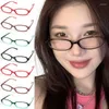 Lunettes de soleil 2024 lunettes de lunettes anti-bleu féminines