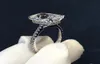 Handmade Radiant Cut 3ct Lab Diamond Ring 925 Sterling Silver Bijou Engagement Wedding Band Rings for Women Bridal Party Jewelry9181451