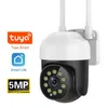 Telecamere ip smart life mini ptz fotocamera 5mp a colori visione notturna di sorveglianza cctv telecamera ip tuya app 240413