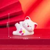 Cartoon Lucky Cat Doll 3D Miniature Diy CAR -ornamenten Fortune Cats Micro Landschap Fairy Garden Decoratie