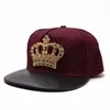 Ball Caps Doit Fashion Summer Brand Brand Crown Europe Baseball Cap шляпа для мужчин, женщины, повседневная костяная хип -хоп Snapback Sun Hats