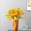 Flores decorativas ornamentais não murmura simulação planta de cevada Props suprimentos domésticos suprimentos domésticos