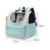 Cat Carriers Puppy Carrier Bags Adempet Handtas rugzak voor kleine honden katten buiten wandelen winkelen grote ruimtetas