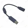 Cables 50pcs بيع أعلى لـ Microsoft Xbox360 لـ Xbox 360 USB خط الكبل الكابل الكابل قبالة محول الحبل مع مرشح