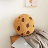 Kissen 1PC Fluffy weicher Keks werfen Schokoladen Keksmatten Back Birthday Geschenk kreativ lustig