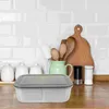 Storage Bottles Food Container Sealing Holder Vegetable Box Refrigerator Seasoning Cases Fridge Containers Kitchen Supplies