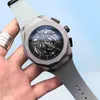 Роскошные классические фьюжн -аэрофузионные часы для мужчин Montre Homme Top Man Sports Man Birstwatch Reloj H2354721