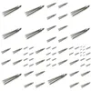 Scatole per attrezzatura terminale 1 pezzo Pesca invernale Fork Spear Fork trapano per interruttore di ghiaccio con 8 mm Strumento di atterraggio di pesce per immersioni da 8 mm dro dhq8d