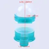 Other Bird Supplies Feeder Pet Drinking Waterer Plastic Automatic Water Feeding Bowls Parrot Cage Food Container Animals Random Color