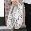 أحذية غير رسمية Beige Soft Bottom Sneakers Vulcanize Brandball Basketball 2024 Men Sport Ergercise Link Vip Tenis famous