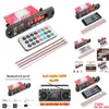 Nieuwe kebidu 2x60w versterker Bluetooth5.0 mp3 WMA WAV Decoderbord 12V draadloze muziek Audiomodul USB TF FM Radio voor auto