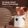 Nano Ionic Face Steamer Deep Clean Moisturizing Steaming Face Skin Care Cold Sprayer Facial Steamer Spa Care Sauna Sprayer 240409