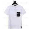 Designer Brand Mens Thirts Thirts Tirts T Shirts Summer Striped Meter