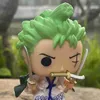 Action Toy Figures 12CM One Piece Roronoa Zoro Tony Luffy Cartoon Anime Statue PVC Action Collection Model Toys For Children Gift