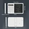 Calculadoras Calculadora de negócios portáteis LCD RECEBELAR Tablet Digital Drawing Plact Multifunction Calculator para escritório de material escolar
