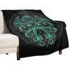 Cobertores Grande Cthulhu Throw Blanket Decorative Sofás de decoração