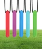 8 colori Baby Sothers masticare collana silicone dentizione del cibo per alimenti a sospensione per autismo per bambini mom1196262