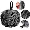 Accessori per utensili da bagno Accessori 1pc Magh Schiaming spugna esfoliante scrubber nero baglio