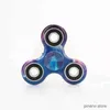 Zabawa dekompresyjna kolorowy rąk spinner edc fidget spinner tęczowy przędze