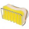 Kitchen Storage Sink Suction Holder Drain Drying Rack Sponge For Soap Scrubbers Home Bathroom