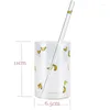 Vinglas 340 ml Ins Korea Glass Water Bottle Office Cup Fashion Coffee Mug Gift Transarent Drinkware Milk Strawberry