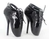 SM Queen Ballet Heels Splike High Heel Sexig fotledspumpar visar Laceup Size 3646 Unisex Anpassade färger DHL 211C269P3513929