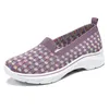 Damen lässige Schuhe Gai Running Sneakers Green Foam Tennis Plattform Sneaker Run Pink Shoe Sports Trainer