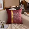 Cuscini morbidi coperture di lusso europee per soggiorno 45 45 cm cuscini eleganti divani decorazioni per la casa