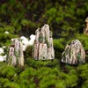 Dekoracyjne figurki miniaturowe rzemiosło żywicy do dekoracji ogrodowej mini -rockery