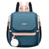 Sacs d'école mini sac crossbody sac à dos pour adolescente féminine femme à épaule sac à main coréen style tendance 2024