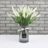 Decoratieve bloemen Simulatie Plant Lavendel Bloem nep decoratie kunstmatig interieur plastic