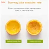 Juicers 700 ml de grande capacité Juicers Juicers Electric Orange Juice Extracteur Multifinection Multifonction Alimentation Blender Blender Momening Food Mouxer