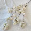 Decorative Flowers 150CM 72 Artificial Hanging Cherry Blossoms For Home Decoration Silk Waterfall Blossom Vase Plants