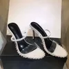 Designer Luxo Agrade de água Diamante genuíno embutido Sandals Sandals Nova High Heels Office Mulheres Vestir sapatos